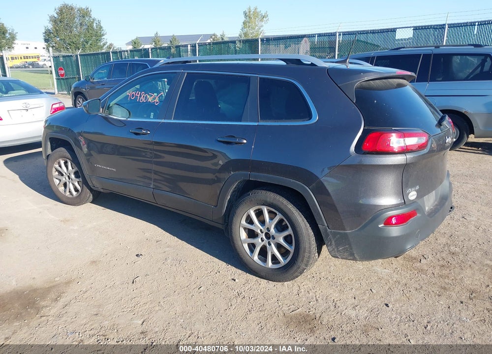2016 JEEP CHEROKEE LATITUDE VIN: 1C4PJMCB5GW232312