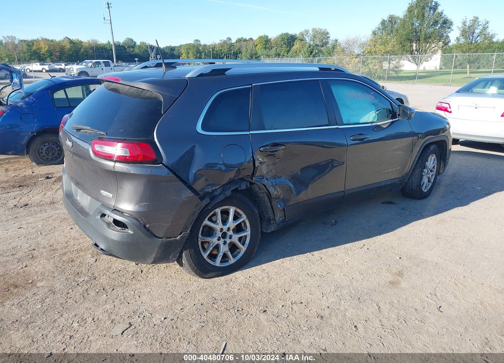2016 JEEP CHEROKEE LATITUDE VIN: 1C4PJMCB5GW232312