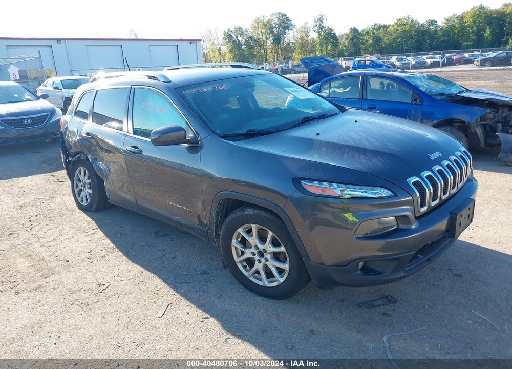 2016 JEEP CHEROKEE LATITUDE VIN: 1C4PJMCB5GW232312