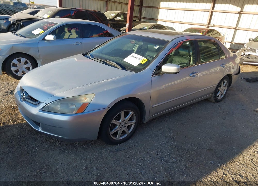 2004 HONDA ACCORD EX VIN: 1HGCM66804A088857