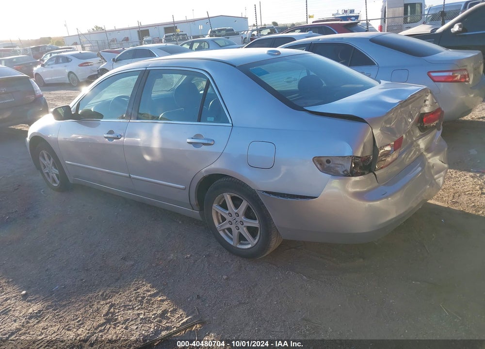 2004 HONDA ACCORD EX VIN: 1HGCM66804A088857