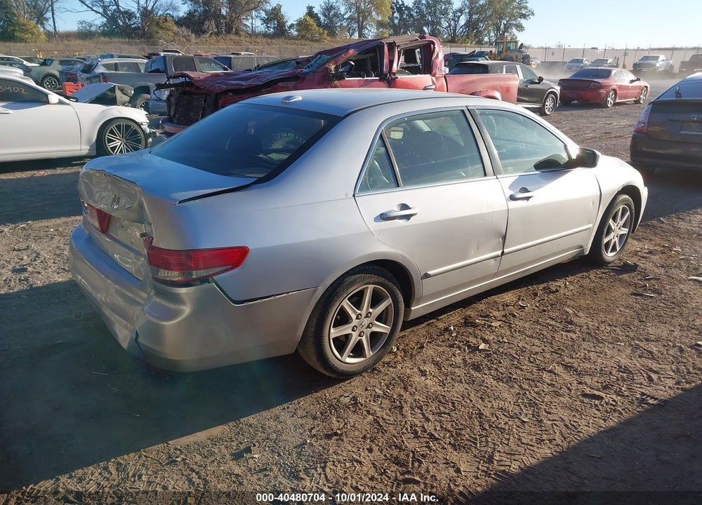 2004 HONDA ACCORD EX VIN: 1HGCM66804A088857
