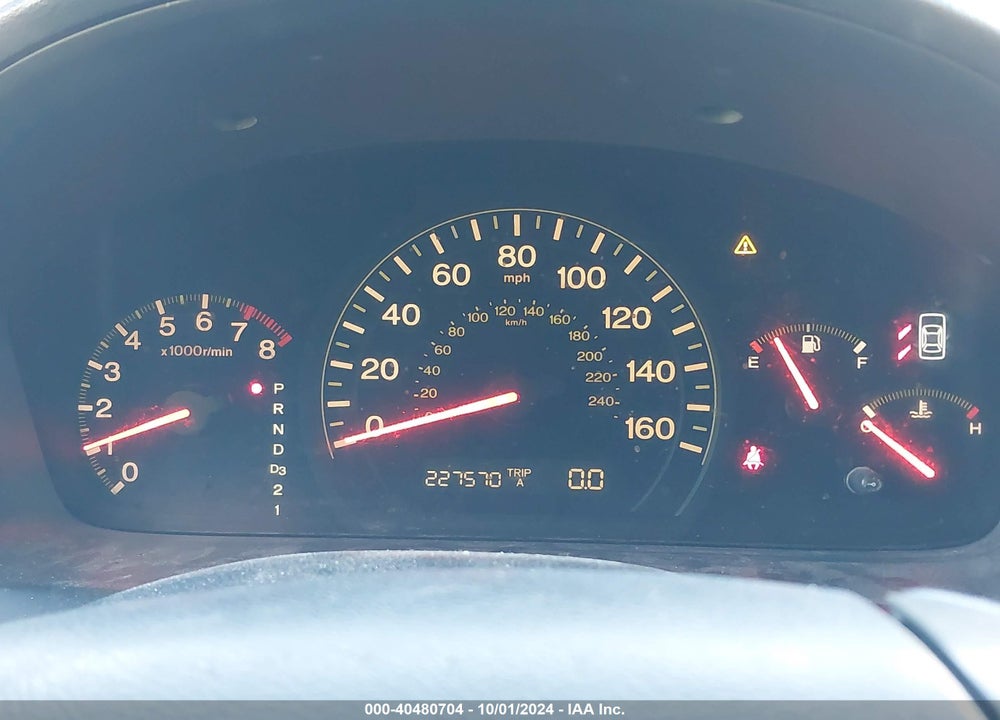 2004 HONDA ACCORD EX VIN: 1HGCM66804A088857
