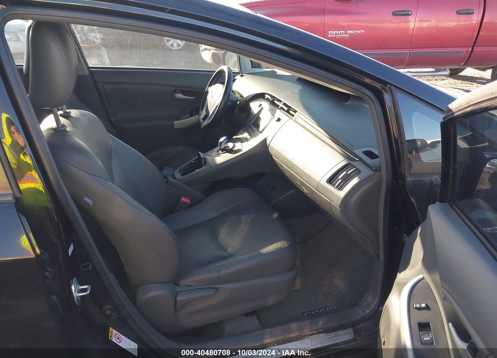 2011 TOYOTA PRIUS FOUR VIN: JTDKN3DU9B1419812
