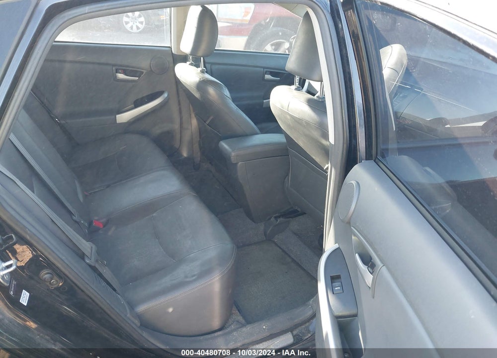 2011 TOYOTA PRIUS FOUR VIN: JTDKN3DU9B1419812