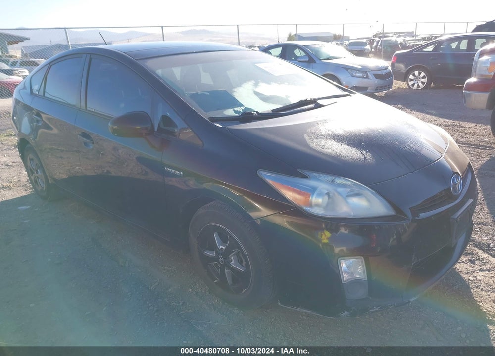 2011 TOYOTA PRIUS FOUR VIN: JTDKN3DU9B1419812