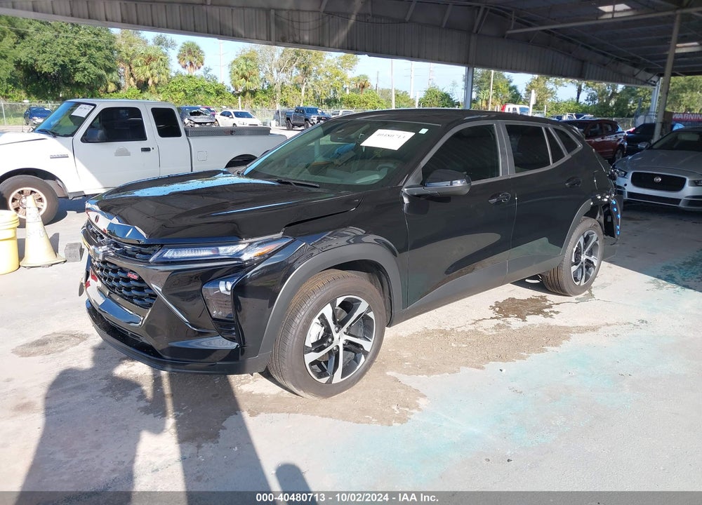 2024 CHEVROLET TRAX FWD 1RS VIN: KL77LGE25RC179265