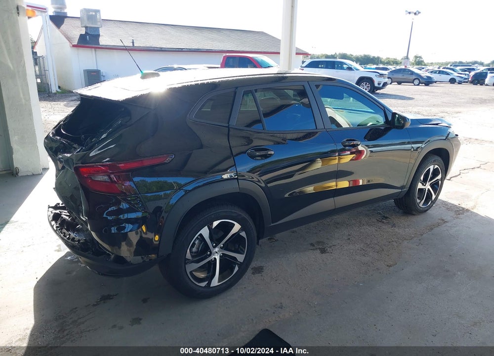 2024 CHEVROLET TRAX FWD 1RS VIN: KL77LGE25RC179265