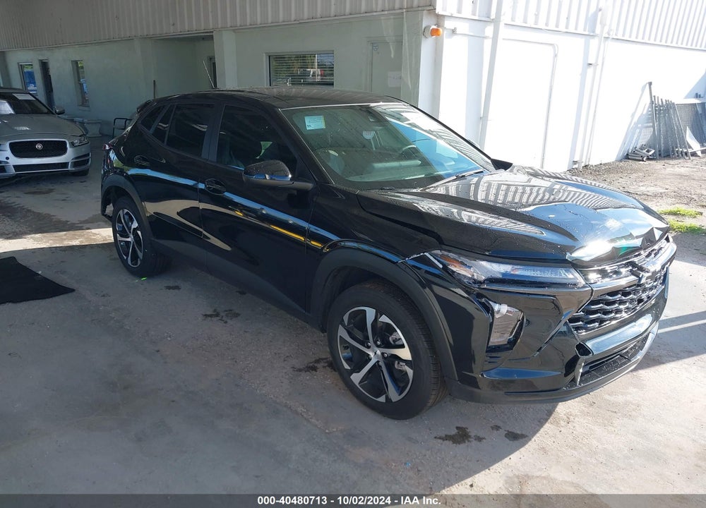 2024 CHEVROLET TRAX FWD 1RS VIN: KL77LGE25RC179265