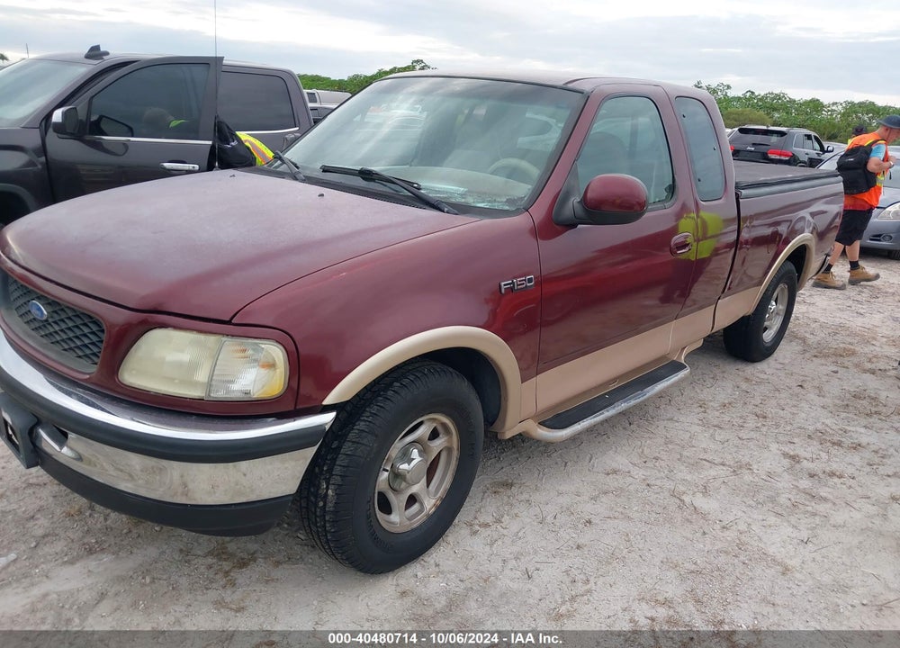1997 FORD F-150 LARIAT/STANDARD/XL/XLT VIN: 1FTDX1763VNA68221