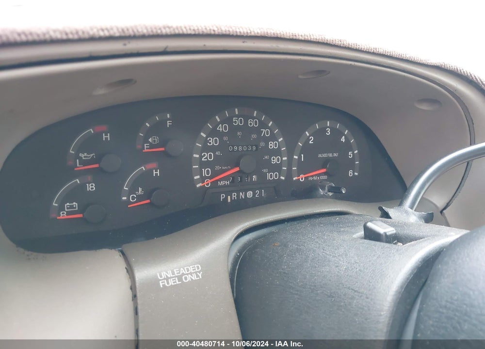 1997 FORD F-150 LARIAT/STANDARD/XL/XLT VIN: 1FTDX1763VNA68221