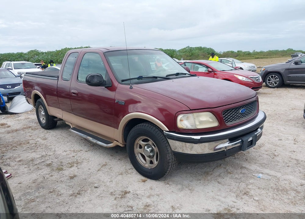 1997 FORD F-150 LARIAT/STANDARD/XL/XLT VIN: 1FTDX1763VNA68221