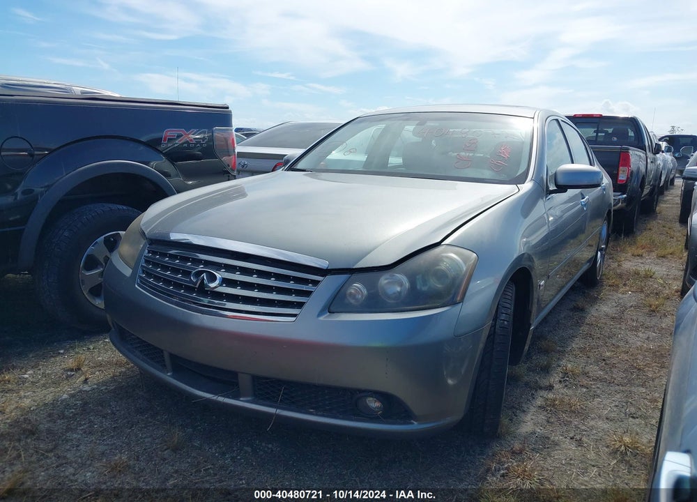 2006 INFINITI M35 SPORT VIN: JNKAY01E96M104848