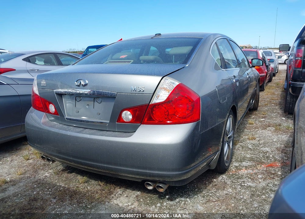 2006 INFINITI M35 SPORT VIN: JNKAY01E96M104848