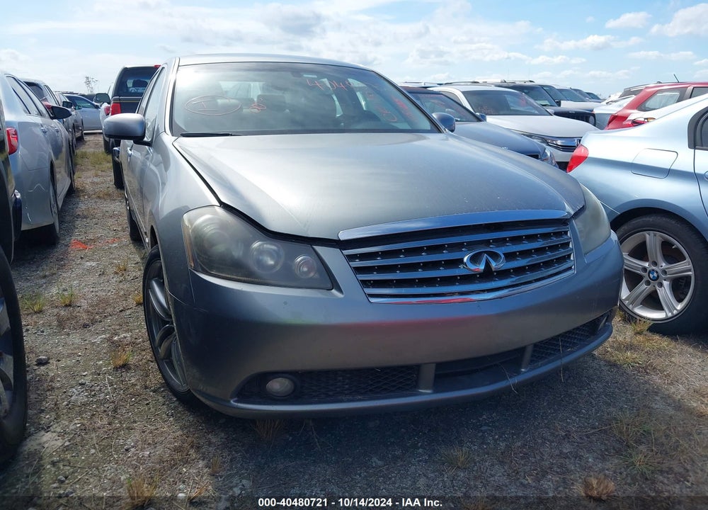 2006 INFINITI M35 SPORT VIN: JNKAY01E96M104848
