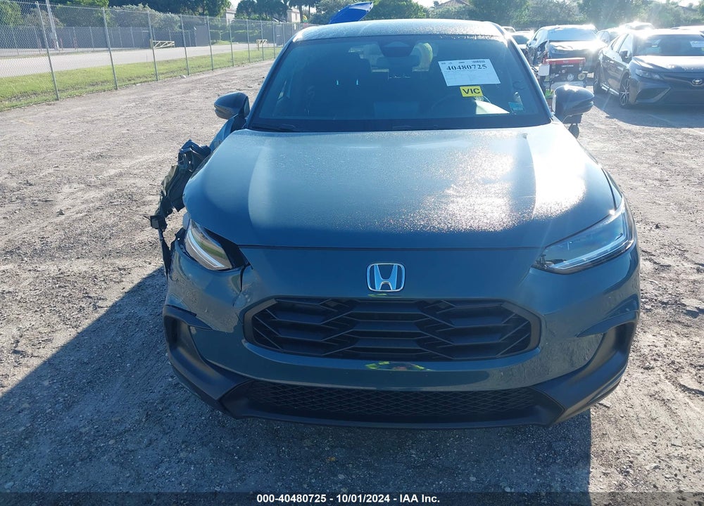 2023 HONDA HR-V 2WD SPORT VIN: 3CZRZ1H57PM733182