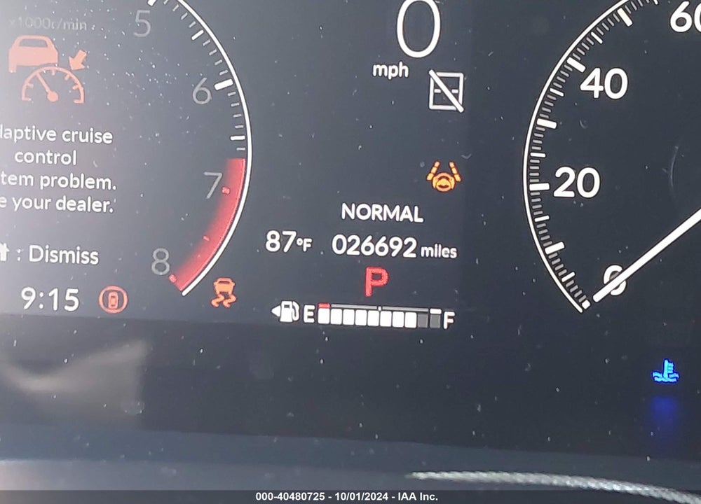2023 HONDA HR-V 2WD SPORT VIN: 3CZRZ1H57PM733182