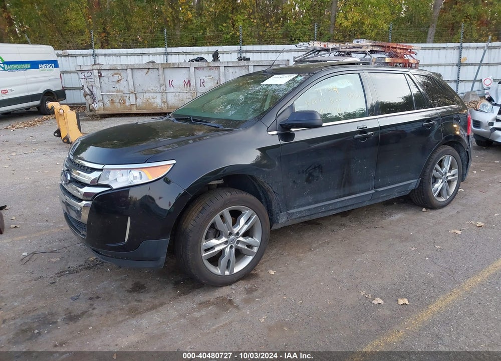 2013 FORD EDGE LIMITED VIN: 2FMDK4KC8DBA42099