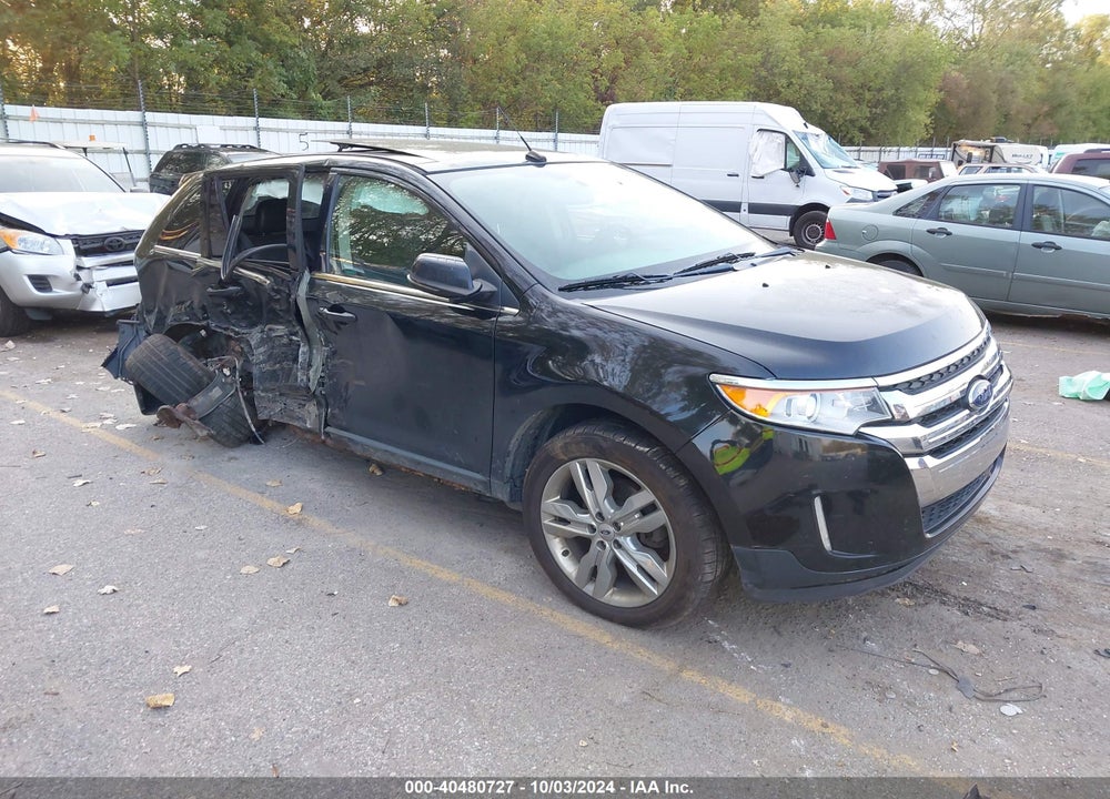 2013 FORD EDGE LIMITED VIN: 2FMDK4KC8DBA42099