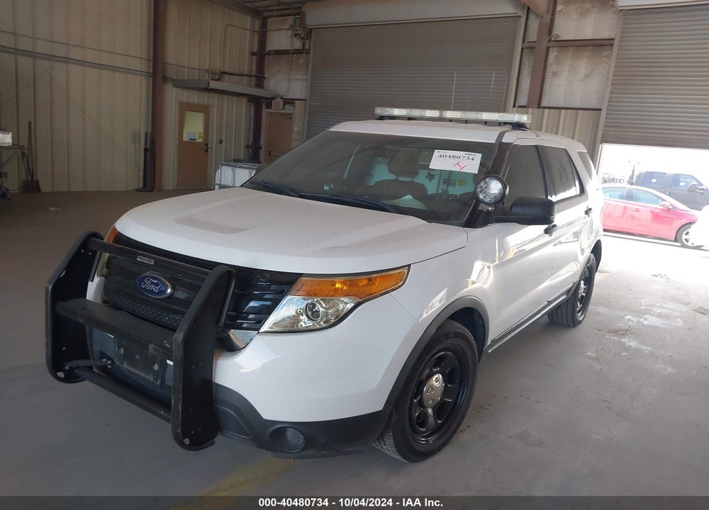 2015 FORD UTILITY POLICE INTERCEPTOR VIN: 1FM5K8AR3FGA88839