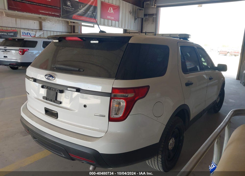 2015 FORD UTILITY POLICE INTERCEPTOR VIN: 1FM5K8AR3FGA88839