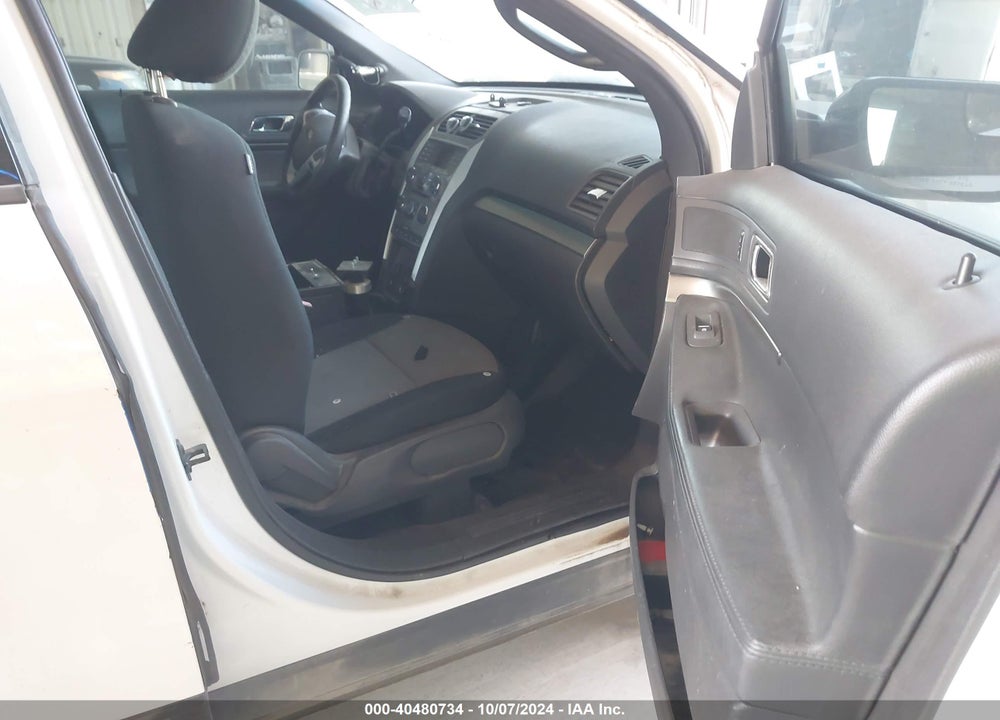 2015 FORD UTILITY POLICE INTERCEPTOR VIN: 1FM5K8AR3FGA88839