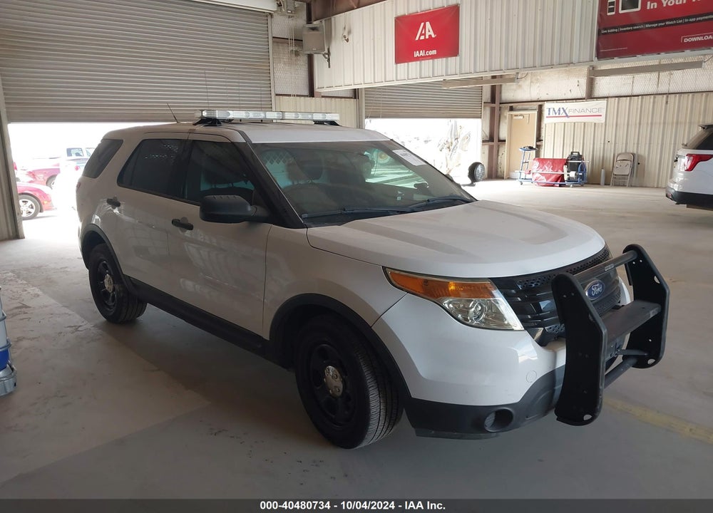 2015 FORD UTILITY POLICE INTERCEPTOR VIN: 1FM5K8AR3FGA88839