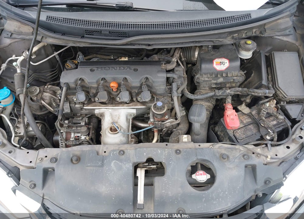 2014 HONDA CIVIC LX VIN: 19XFB2F52EE240569