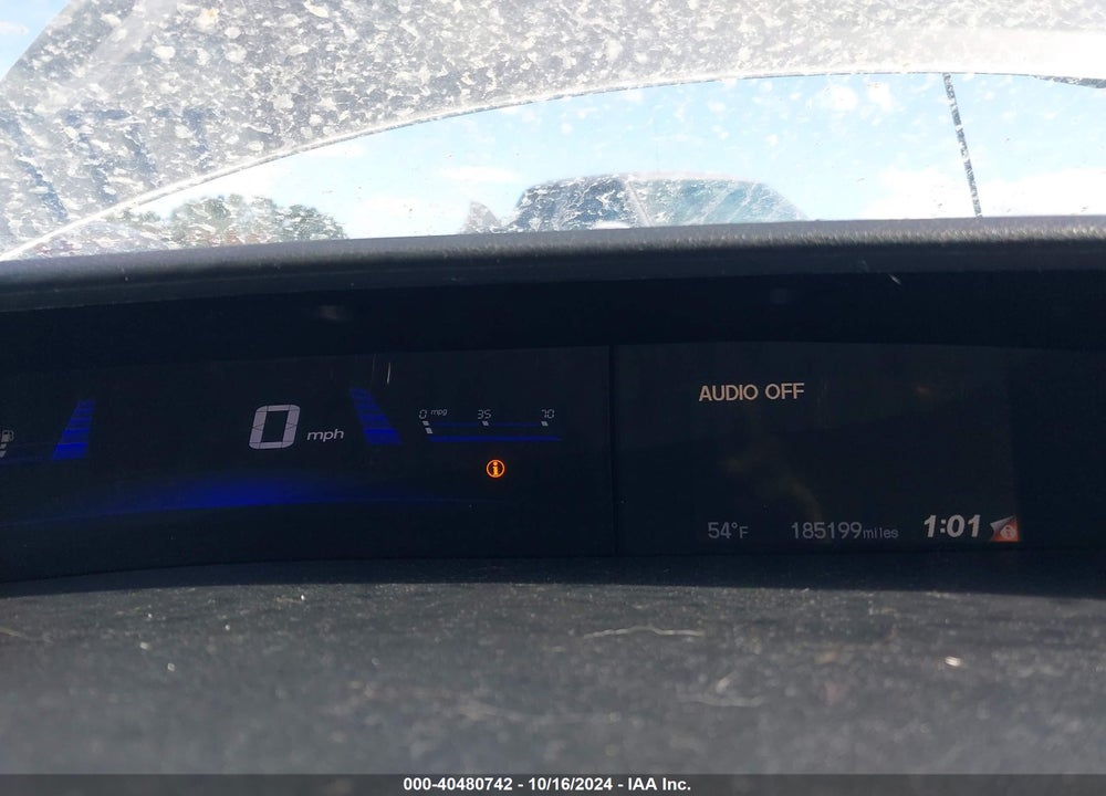 2014 HONDA CIVIC LX VIN: 19XFB2F52EE240569