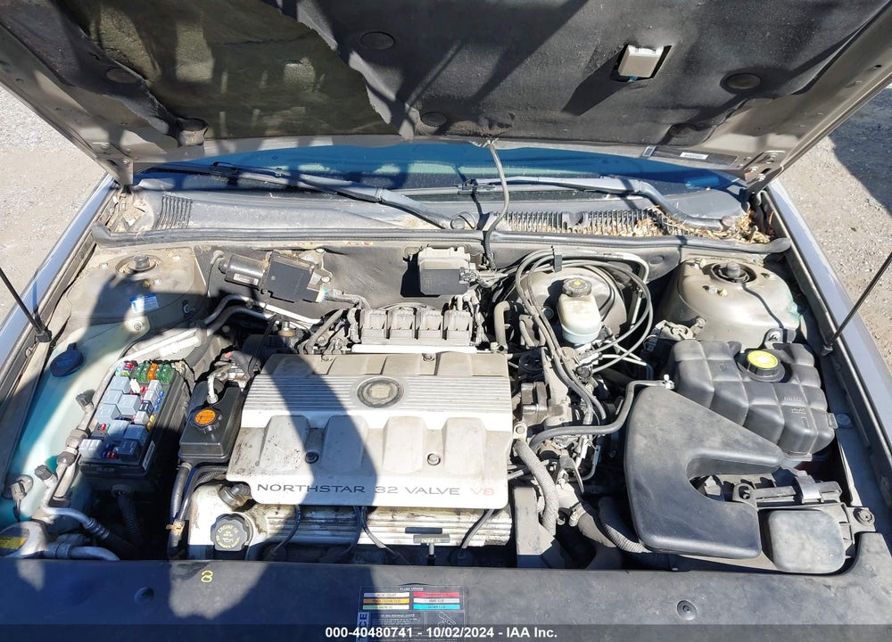 1999 CADILLAC SEVILLE STS VIN: 1G6KY5491XU940417