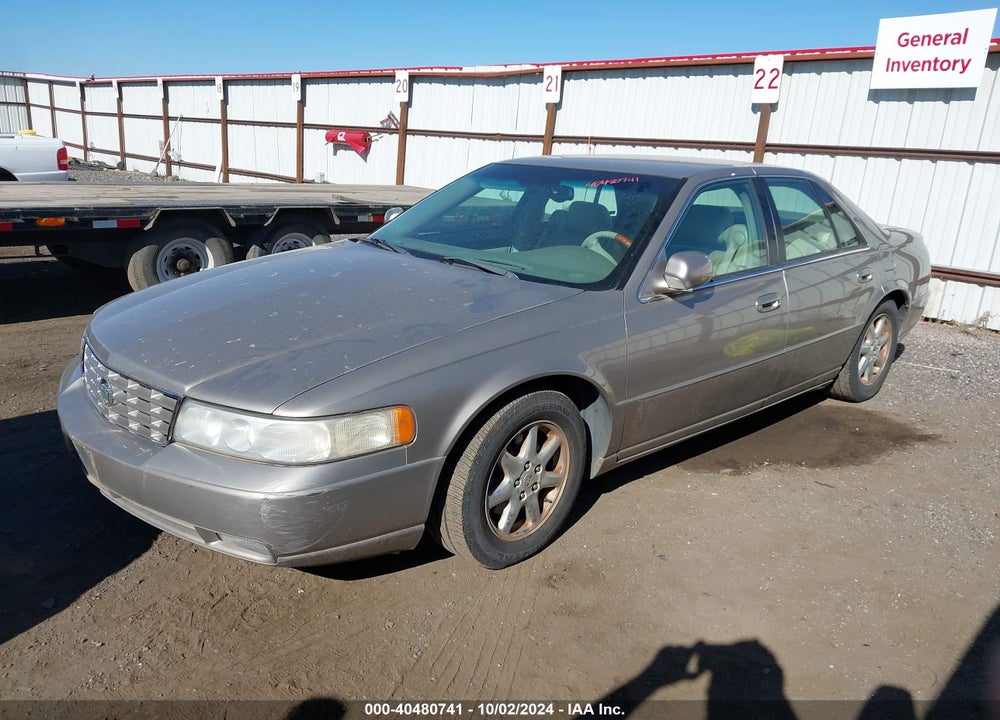 1999 CADILLAC SEVILLE STS VIN: 1G6KY5491XU940417