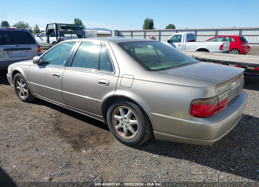 1999 CADILLAC SEVILLE STS VIN: 1G6KY5491XU940417