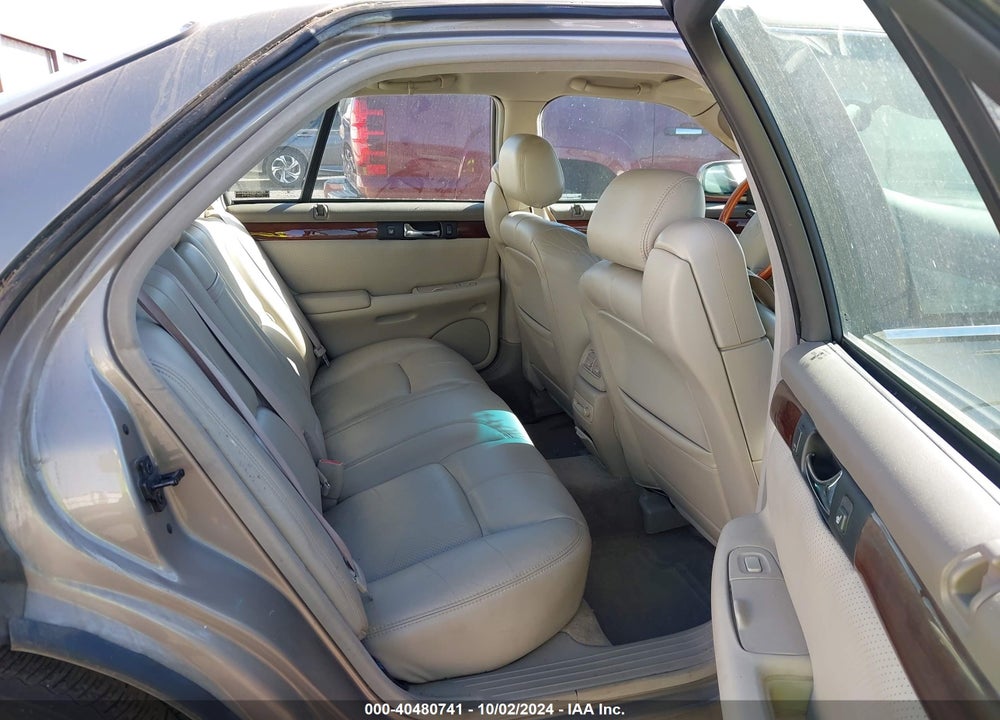 1999 CADILLAC SEVILLE STS VIN: 1G6KY5491XU940417