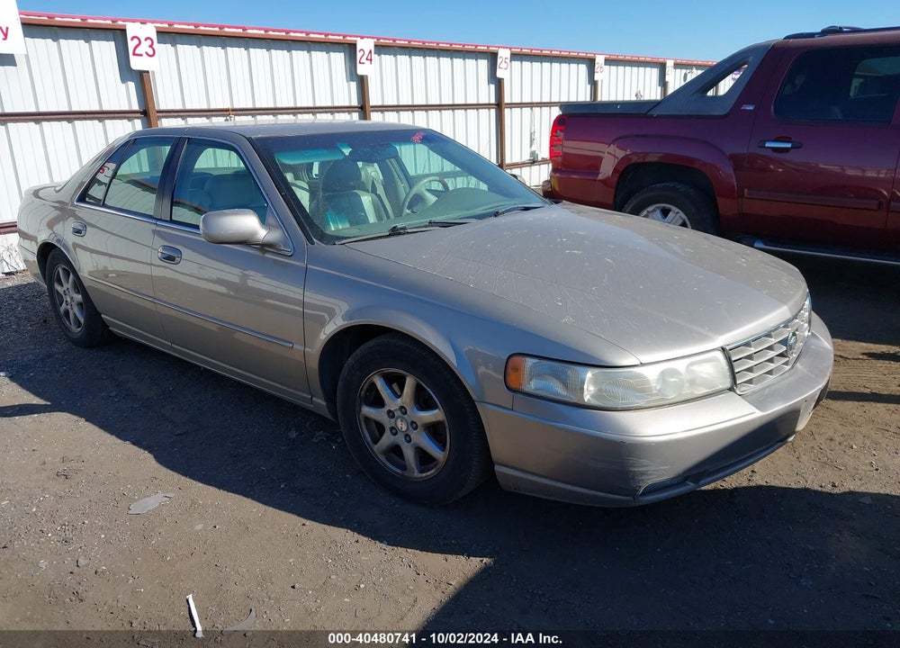 1999 CADILLAC SEVILLE STS VIN: 1G6KY5491XU940417