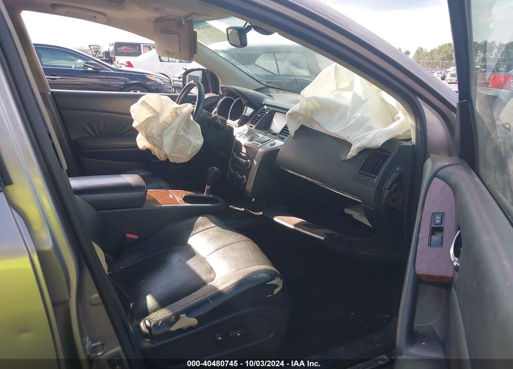 2009 NISSAN MURANO LE VIN: JN8AZ18W29W104416