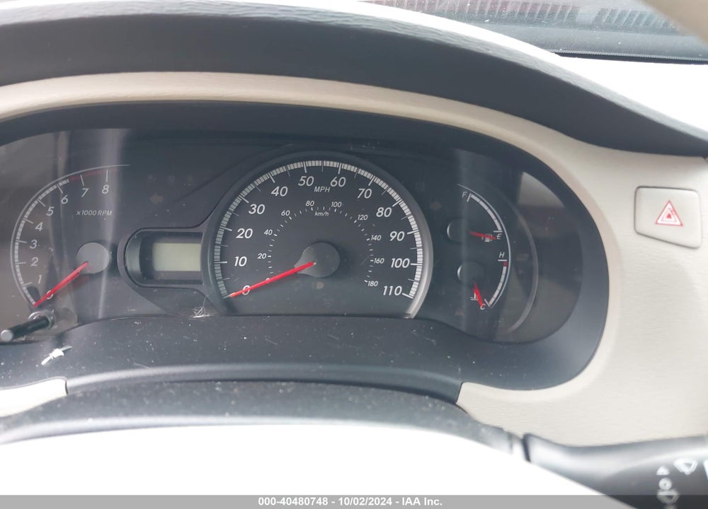 2011 TOYOTA SIENNA LE V6 VIN: 5TDKK3DC7BS107720