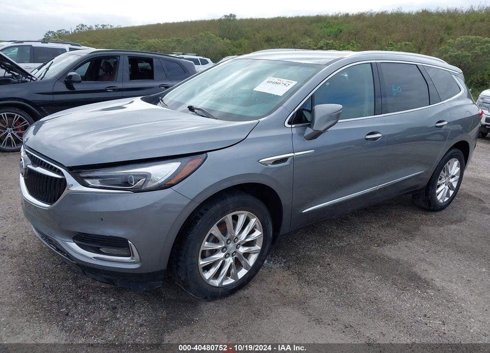2020 BUICK ENCLAVE FWD ESSENCE VIN: 5GAERBKW5LJ187552