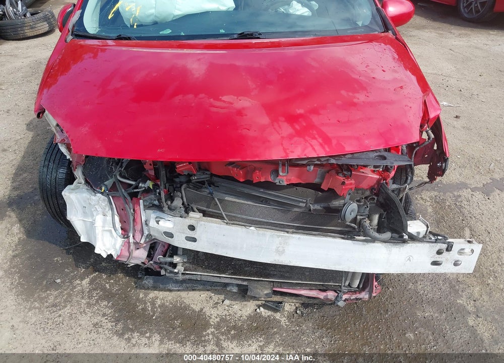 2013 TOYOTA PRIUS TWO VIN: JTDKN3DU3D0348762