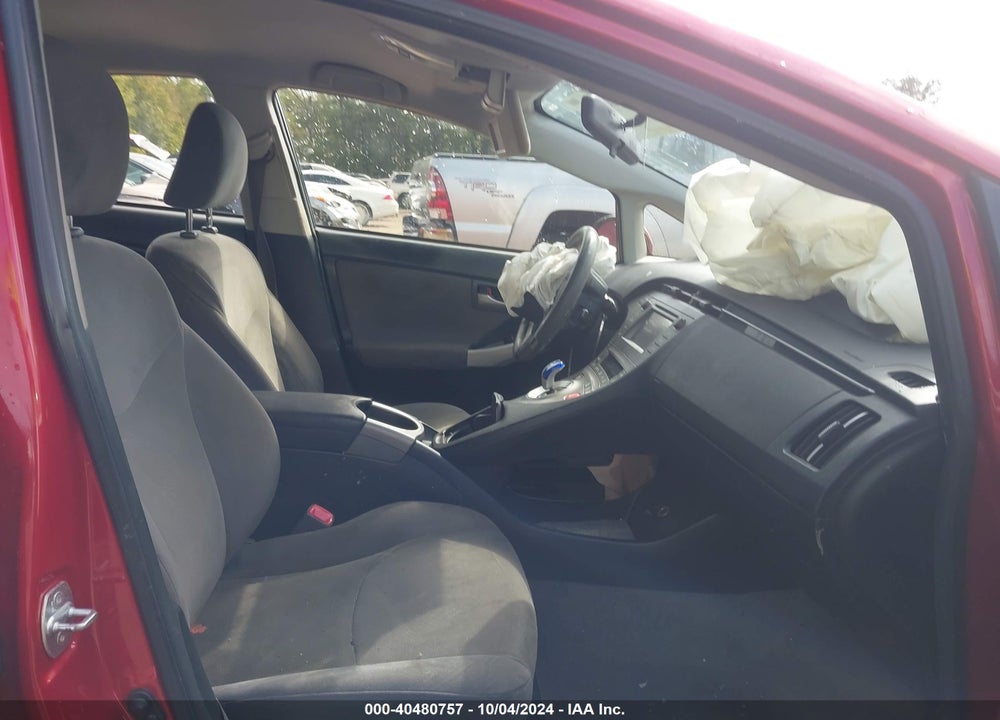 2013 TOYOTA PRIUS TWO VIN: JTDKN3DU3D0348762