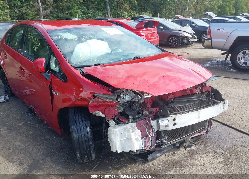 2013 TOYOTA PRIUS TWO VIN: JTDKN3DU3D0348762