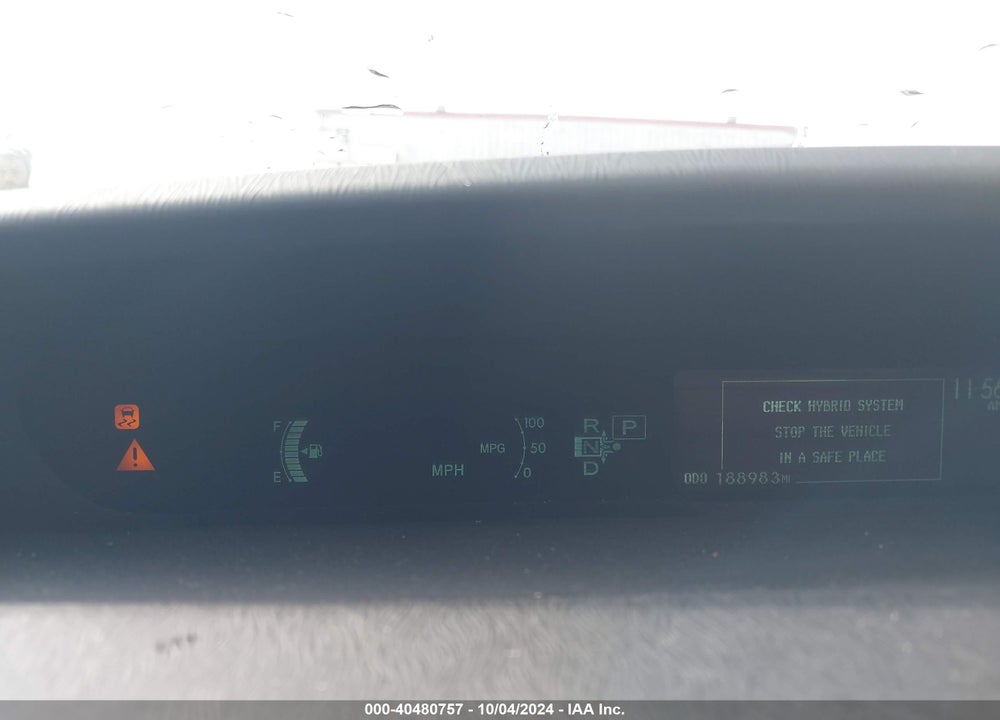 2013 TOYOTA PRIUS TWO VIN: JTDKN3DU3D0348762