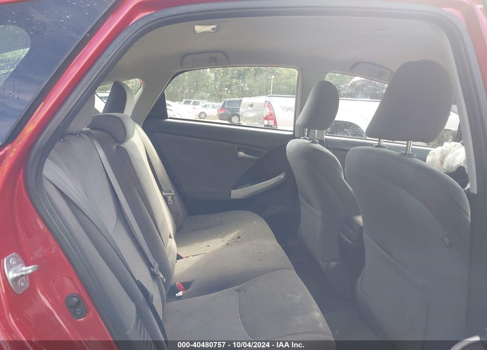 2013 TOYOTA PRIUS TWO VIN: JTDKN3DU3D0348762