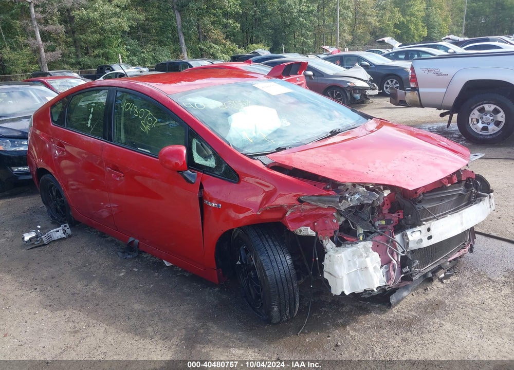 2013 TOYOTA PRIUS TWO VIN: JTDKN3DU3D0348762