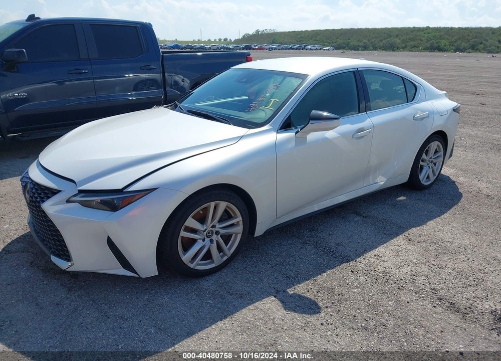 2022 LEXUS IS 300 VIN: JTHAA1D27N5120552