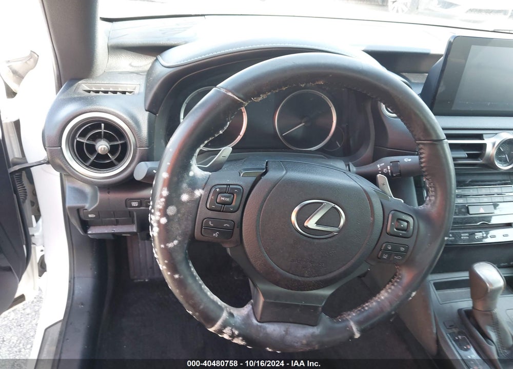 2022 LEXUS IS 300 VIN: JTHAA1D27N5120552