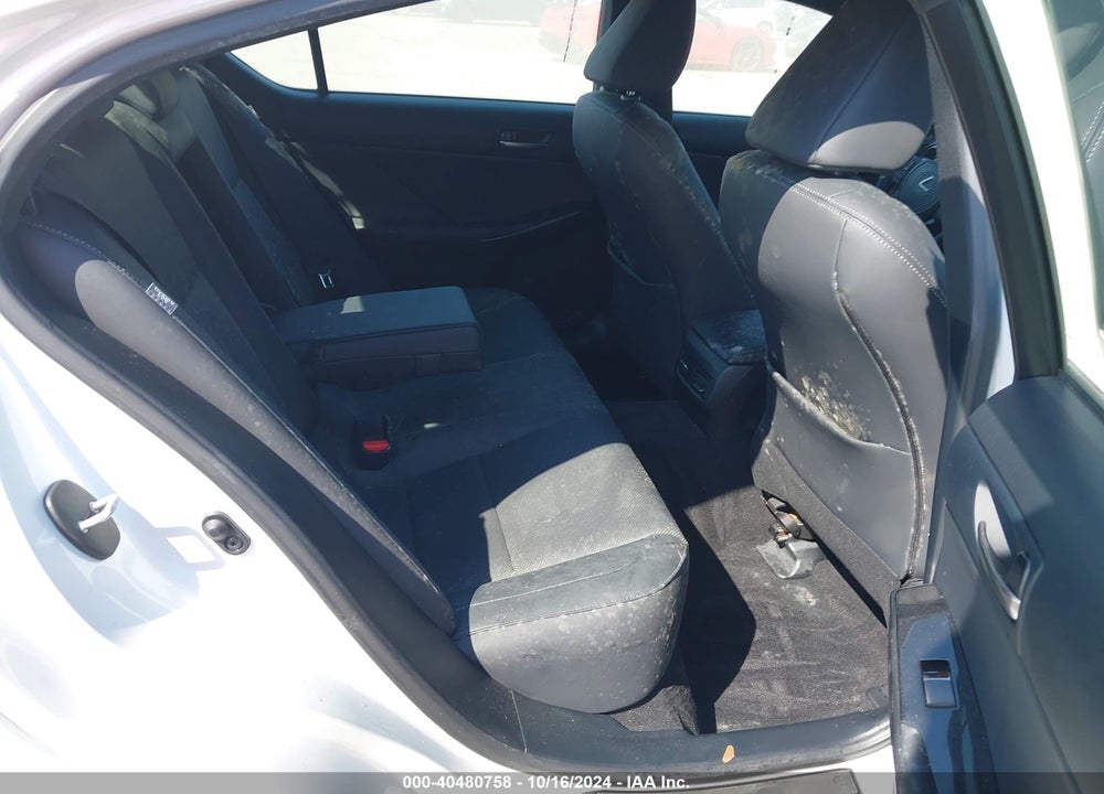 2022 LEXUS IS 300 VIN: JTHAA1D27N5120552