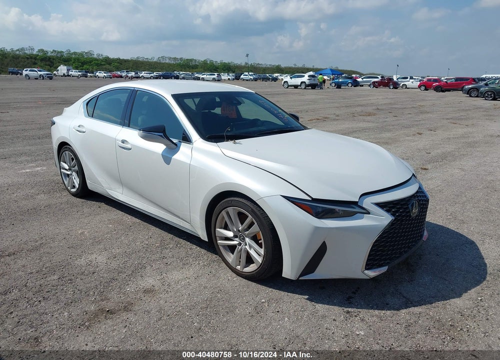 2022 LEXUS IS 300 VIN: JTHAA1D27N5120552