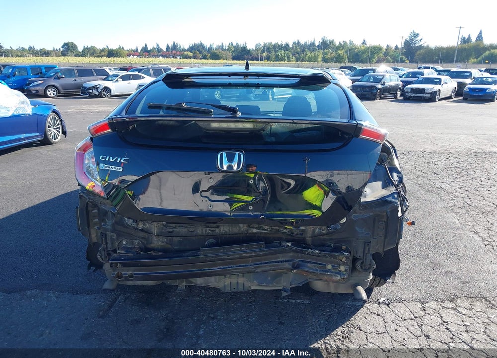 2017 HONDA CIVIC LX VIN: SHHFK7H28HU425397