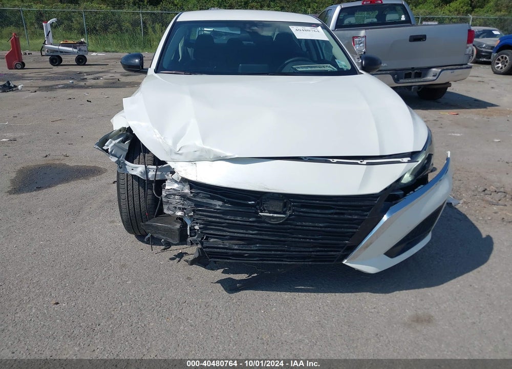 2024 NISSAN ALTIMA SV FWD VIN: 1N4BL4DV8RN304535