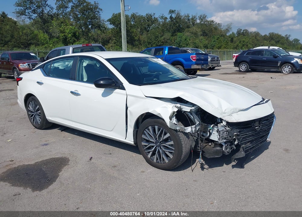 2024 NISSAN ALTIMA SV FWD VIN: 1N4BL4DV8RN304535
